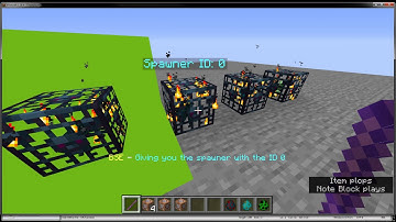 Minecraft Datapack Tech - Bulk Spawner Editor (how it works)