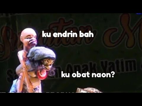 bodoran sunda wayang golek lucu bikin ngakak Dadan Sunandar Sunarya