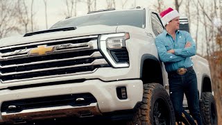 Merry Christmas from Jon Pardi! Win a 2024 Chevy Silverado