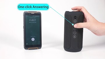 CUBOT E01 Bluetooth Stereo Speaker -  Beating with music