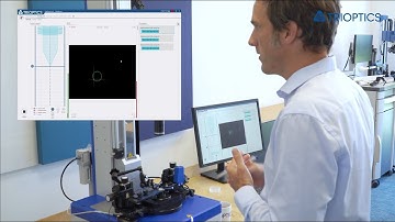 Rotating device with a system