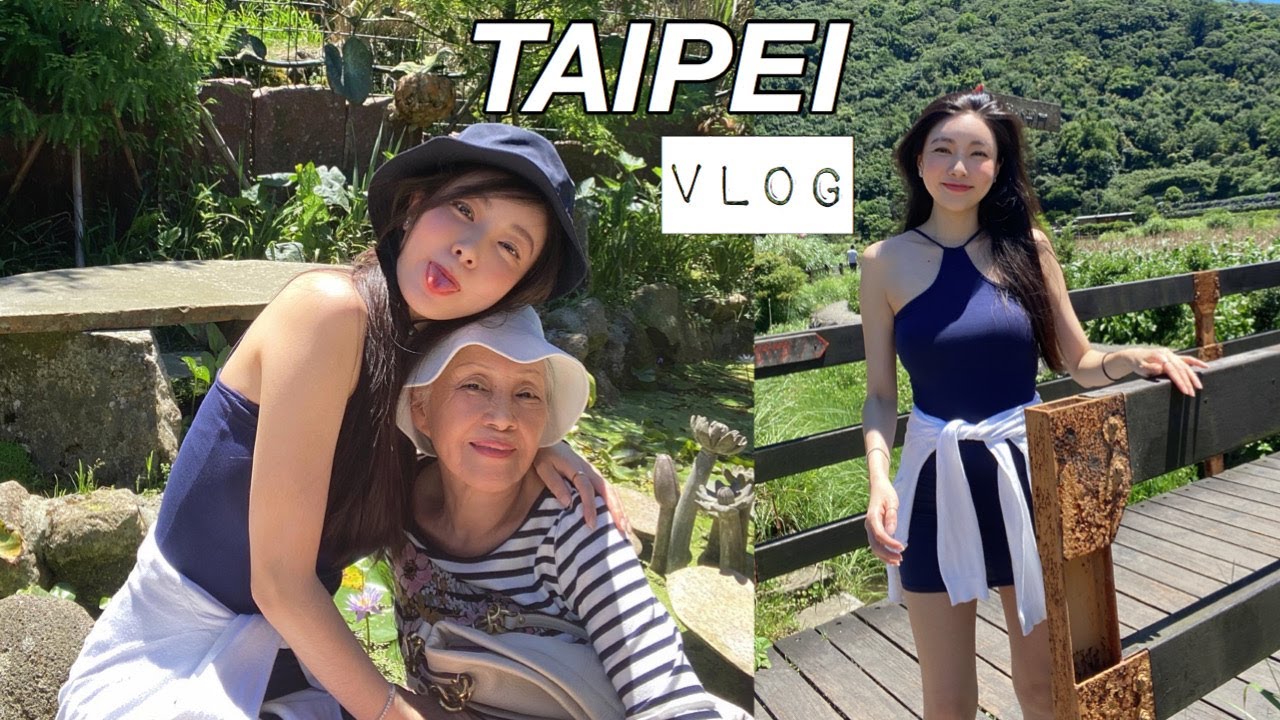 [yehdeb] My first Taipei Vlog 我的台北生活 - YouTube