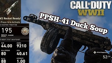 Call of Duty: WW2 | PPSH-41- Duck Soup | 2nd V2 Rocket Missile | Capture The Flag
