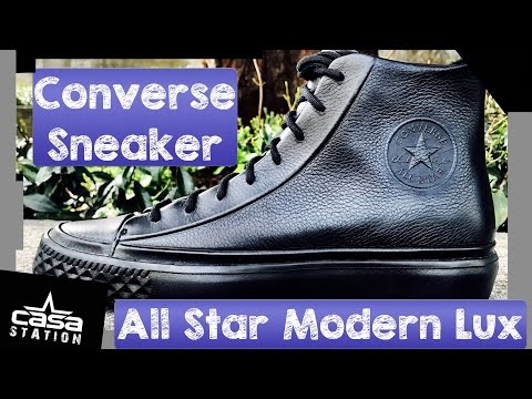 converse chuck modern lux black