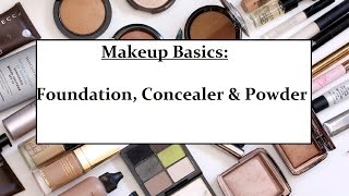 Makeup Basics: Foundation, Concealer & Powder | ChrisCelsius