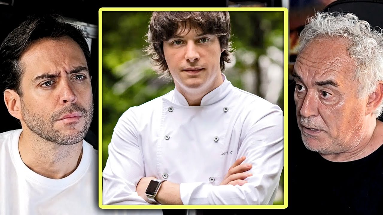 Ferran Adrià se moja sobre si los becarios de cocina deberían cobrar o no y habla de Jordi Cruz