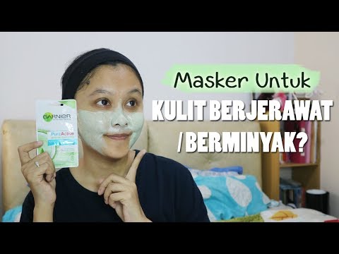 Jerawat Hilang??? || Garnier Pure Active Anti Acne White Riview | Dhesi Wulandari. 