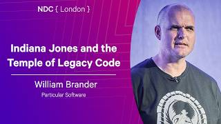 Indiana Jones and the Temple of Legacy Code - William Brander - NDC London 2026