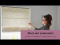 Hillarys Reviews: Laura's children's Roman blind