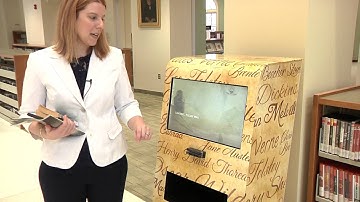 West Springfield Public Library - Self-Checkout