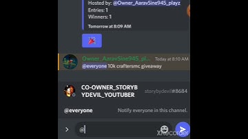 100k craftersmc giveaway 🎉🥳