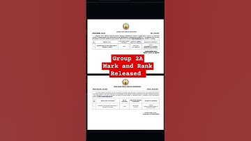 Group 2A result published | Group 2 , 2a result #group2a #group2 #result #tnpscresult #shortsfeed