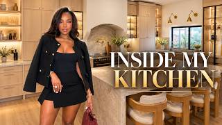 Inside My Dream Kitchen: Everything I Bought + The Luxe Design Details Behind It