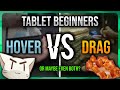 osu! Should you Hover or Drag? (or both..?) | Tablet Beginners Part 3: Choosing to Hover or Drag