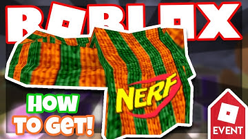 [EVENT] How to get the NERF ZOMBIE STRIKE SCARF in AZURE MINES | Roblox