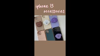 iphone 13 accessories / 아이폰 13 액세서리