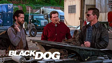 Black Dog (1998) - Cruising behind the Crews | 4K HDR UHD