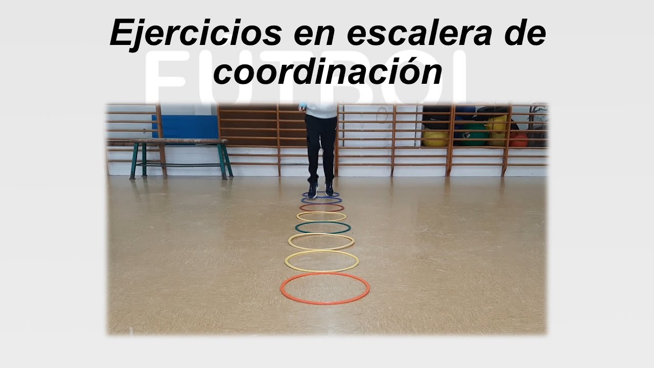 Ejercicios en DE COORDINACIÓN con aros - YouTube