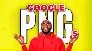 How To Download PNG From Google Directly [Serene Arts]