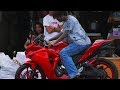 HOMELESS WITH A BIG BIKE PRANK! (taong grasa)