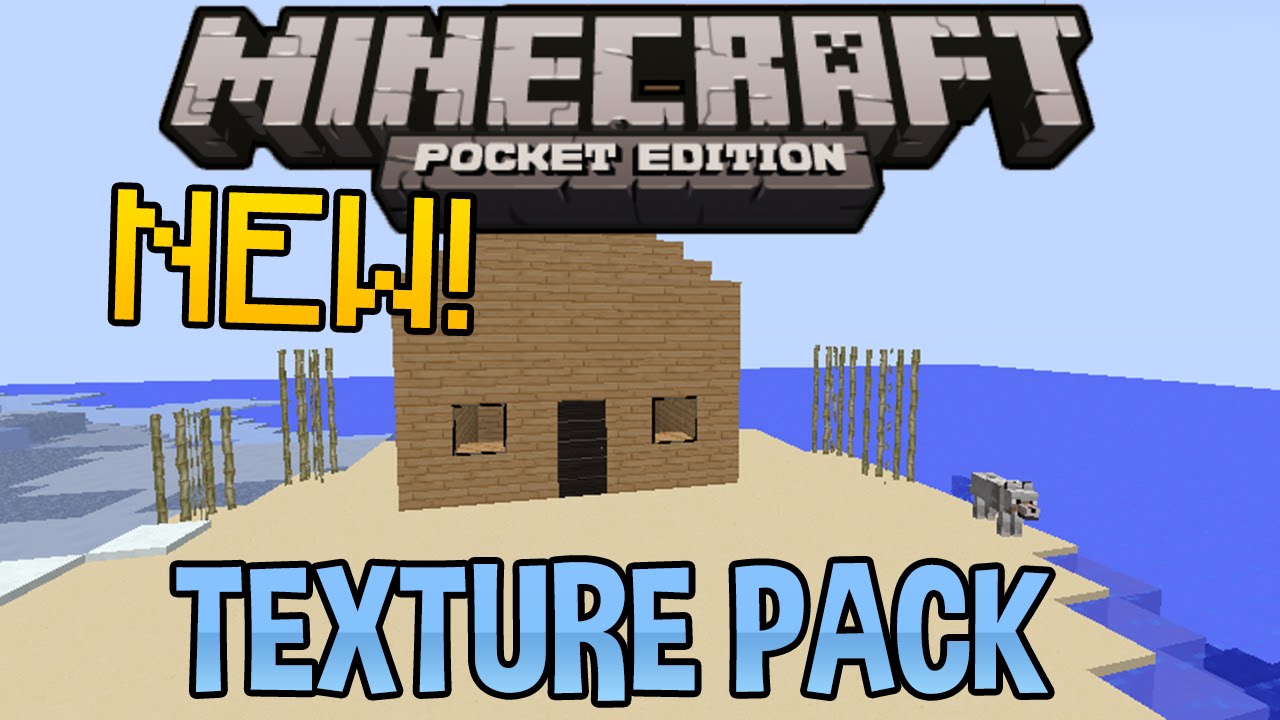 How to Change the Texturepack in Minecraft Pocket Edition [iOS