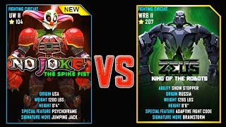 REAL STEEL WRB No Joke VS Zeus (Champion) New Robots UPDATE