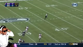 HE'S TOO GOOD...Torie Sama Reacts To Adrian Peterson Highlights For The First Time !!