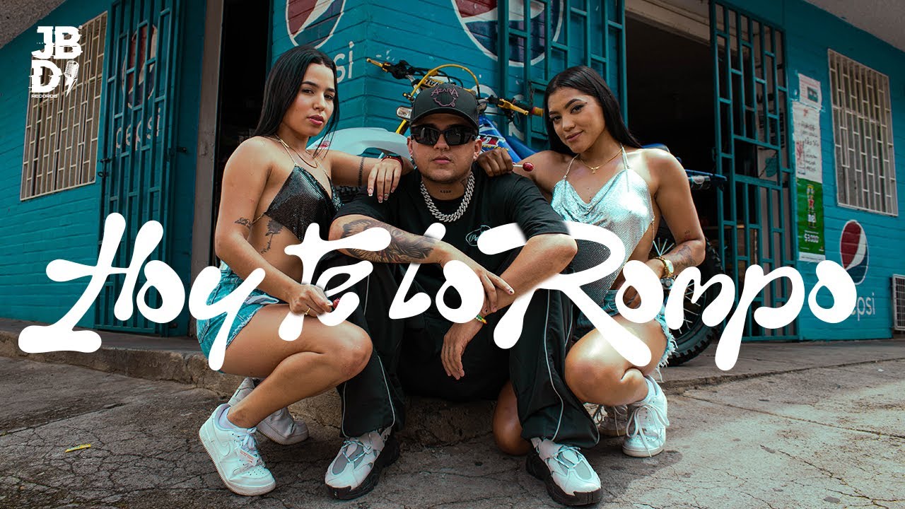 Te Rompo Hoy Te Lo Rompo - @eldaisho (Video Oficial) - YouTube