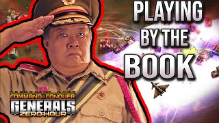 Playing Online Multiplayer FFA by THE BOOK! | C\&C Generals Zero Hour