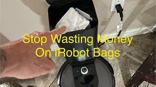 Stop Wasting Money on iRobot Bags by Papa Joe knows 156 views 1 day ago 1 minute, 5 seconds