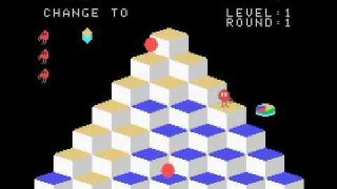 Q-bert (ColecoVision)