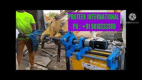 KCP-40 LINE BORING MACHINE