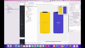 UIKit Tutorial: Multiple View Controllers (screens)