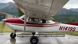 Flying an Airplane and Continuous Improvement Have Things in Common