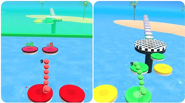 Follow Up 3D😱👊🤯 All Levels Gameplay Trailer Android, iOS New Game