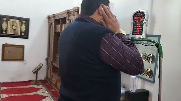 أذان الظهر بنغم النهاوند من رحاب جامع النور في قضاء المدائن بصوت القارئ عدي المحمدي