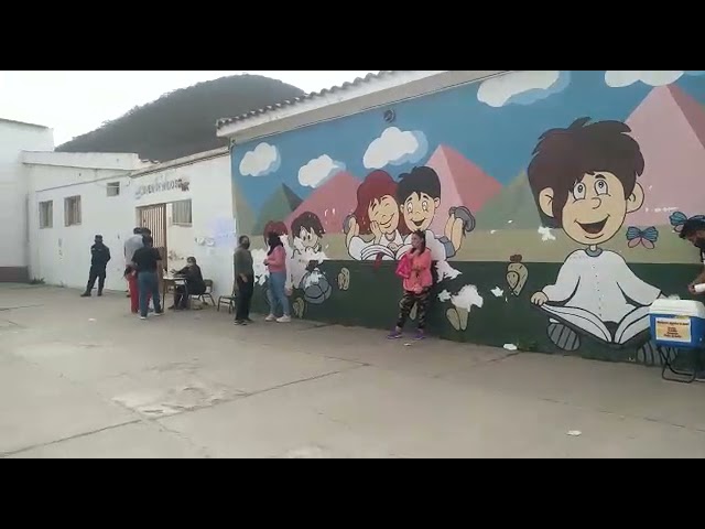 60 por ciento de votantes en Salta / esc campaña del desierto