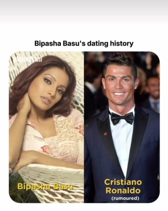 #bipashabasu dating history 😜🫨 #ronaldo #actress #bollywood