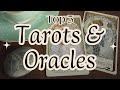 Tarots  oracles  mes incontournables