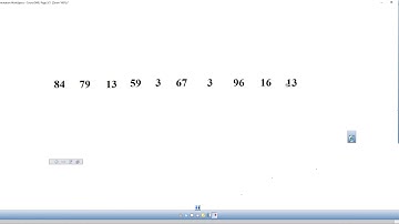 Parcours séquentiel d