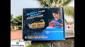Codey Inventor Kit for Kids - Unboxing & SP Robotic Works Platform Overview!