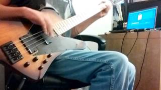 Dean John Entwistle Signature "Hybrid" Bass Demo