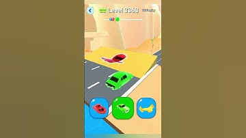 Shape-Shifting 2 GAMEPLAY Walkthrough BeamNg drive  Level No -3363 Car Racing #Shorts #ShapeShifting