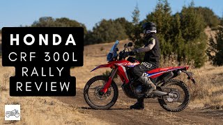 Honda CRF 300L Rally Review: The 300 That Could screenshot 2