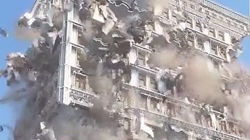 400 Missing — Powerful Earthquake Hits Japan, Major Metro Collapse