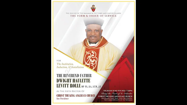 Installation of Fr. Dwight Rolle as the 6th Rector...