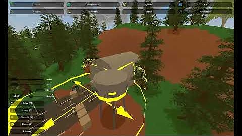 Unturned Editor - SpeedBuild - The Military Post #7