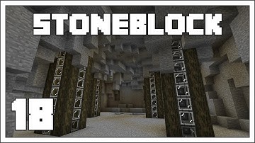 Stoneblock - EP18 - AE2 Autocrafting & Solar Power - Modded Minecraft 1.12.2