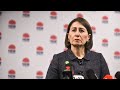 Berejiklian claims phone call with disgraced Liberal MP was about 'job losses'