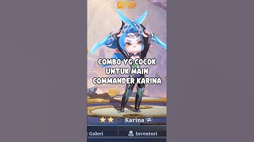 THE PERFECT COMBO TO PLAY COMMANDER KARINA! AUTO PERFECT WIN MAGIC CHESS GO GO #MCGGIDCreators